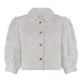 Tramontana Fancy denim jacket Transparant