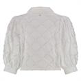 Tramontana Fancy denim jacket Transparant