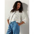 Tramontana Fancy denim jacket Transparant