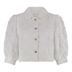 Tramontana Fancy denim jacket Transparant