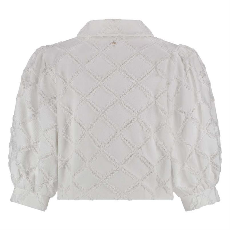 Tramontana Fancy denim jacket Transparant