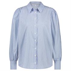 Tramontana Fancy striped blouse Lichtblauw