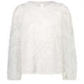 Tramontana Fancy woven top Transparant
