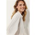 Tramontana Gathered detail blouse Transparant