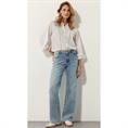 Tramontana Gathered detail blouse Transparant