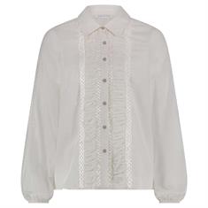Tramontana Gathered detail blouse Transparant