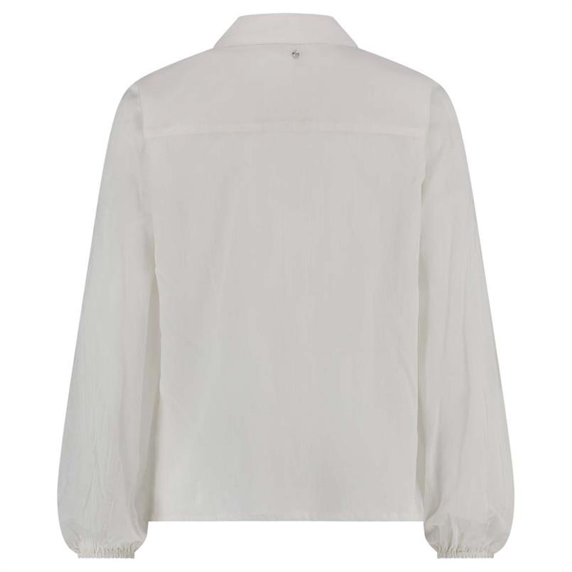 Tramontana Gathered detail blouse Transparant