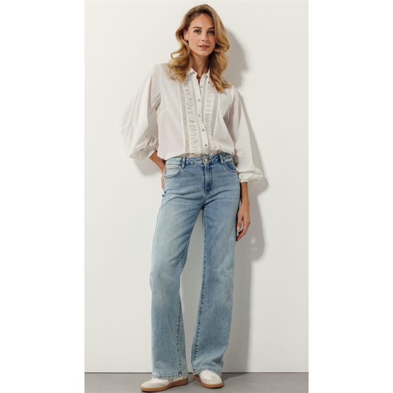 Tramontana Gathered detail blouse Transparant