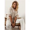 Tramontana Jacquard bomber jacket Transparant