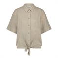 Tramontana Knot-deatailed blouse Zand