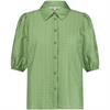 Tramontana Lurex denim jacket Lichtgroen