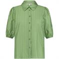 Tramontana Lurex denim jacket Lichtgroen
