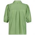 Tramontana Lurex denim jacket Lichtgroen