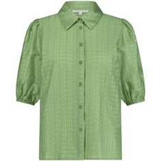 Tramontana Lurex denim jacket Lichtgroen