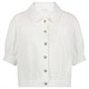 Tramontana Lurex denim jacket Transparant