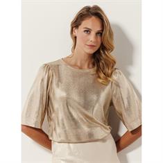 Tramontana Metallic-coated top Zand