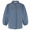 Tramontana Pinstripe denim blouse Jeans