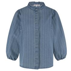 Tramontana Pinstripe denim blouse Jeans