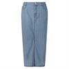 Tramontana Pinstripe denim maxi skirt Jeans