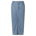 Tramontana Pinstripe denim maxi skirt Jeans