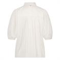 Tramontana Puff-sleeved blouse Transparant