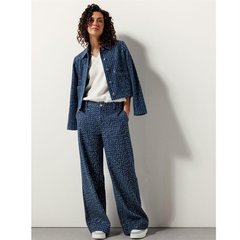 Tramontana Sequin denim jacket Jeans