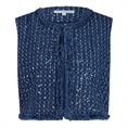 Tramontana Sequin denim vest Jeans