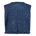 Tramontana Sequin denim vest Jeans