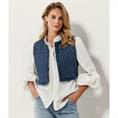 Tramontana Sequin denim vest Jeans