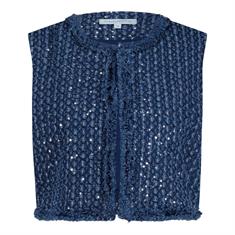 Tramontana Sequin denim vest Jeans
