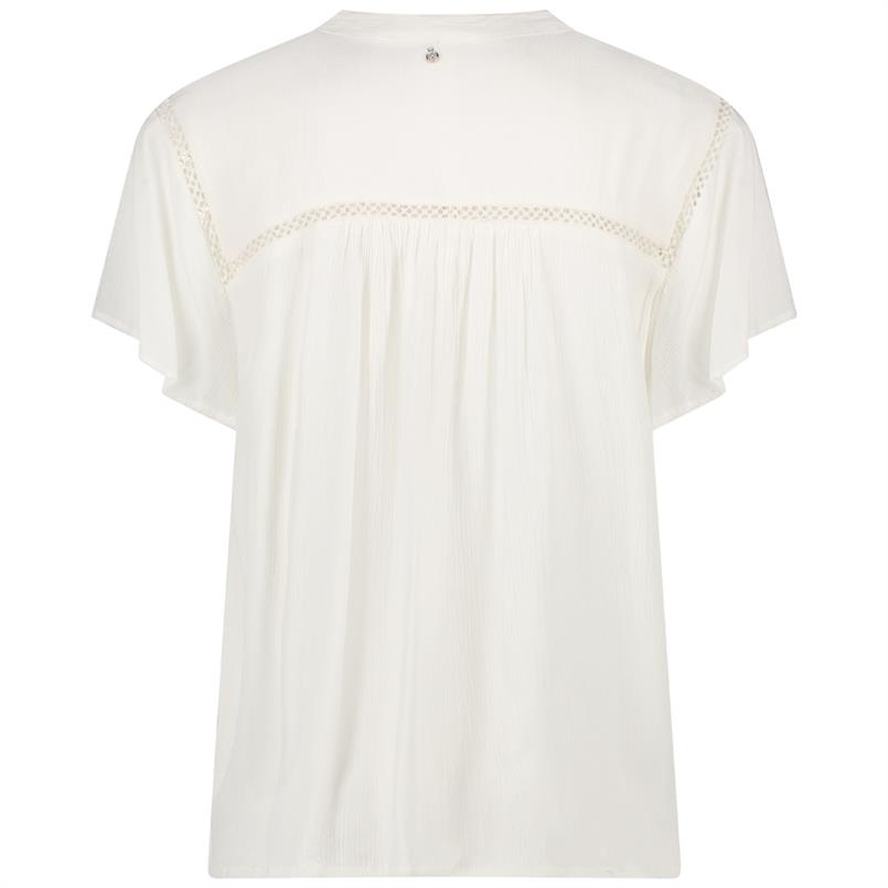 Tramontana Tapes detailed blouse Transparant