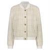 Tramontana Tweed bomber jacket Transparant