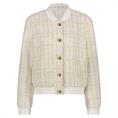 Tramontana Tweed bomber jacket Transparant