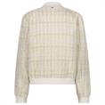 Tramontana Tweed bomber jacket Transparant