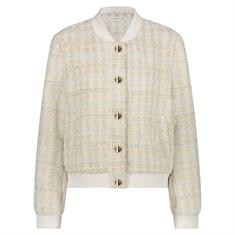 Tramontana Tweed bomber jacket Transparant