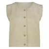 Tramontana Tweed gilet Zand