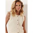 Tramontana Tweed gilet Zand