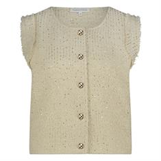 Tramontana Tweed gilet Zand