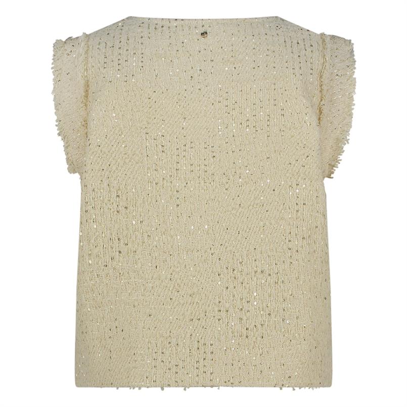 Tramontana Tweed gilet Zand