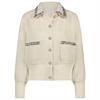 Tramontana Tweed jacket fancy tapes Transparant