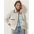 Tramontana Tweed jacket fancy tapes Transparant