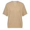 Tramontana V-neck top Zand