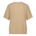Tramontana V-neck top Zand