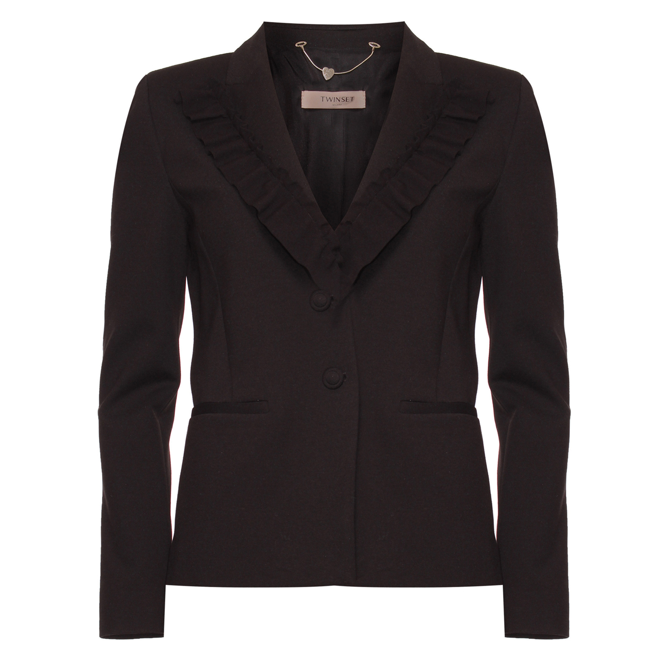 zwart blazer dames