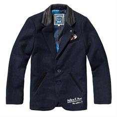Vingino boys Talzer Blauw dessin