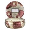 Voluspa Gilt pomander hinoki 3w tin Diverse kleuren