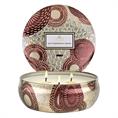 Voluspa Gilt pomander hinoki 3w tin Diverse kleuren