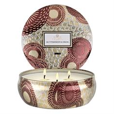 Voluspa Gilt pomander hinoki 3w tin Diverse kleuren