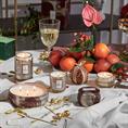 Voluspa Gilt pomander hinoki mini tin Diverse kleuren