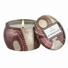Voluspa Gilt pomander hinoki mini tin Diverse kleuren